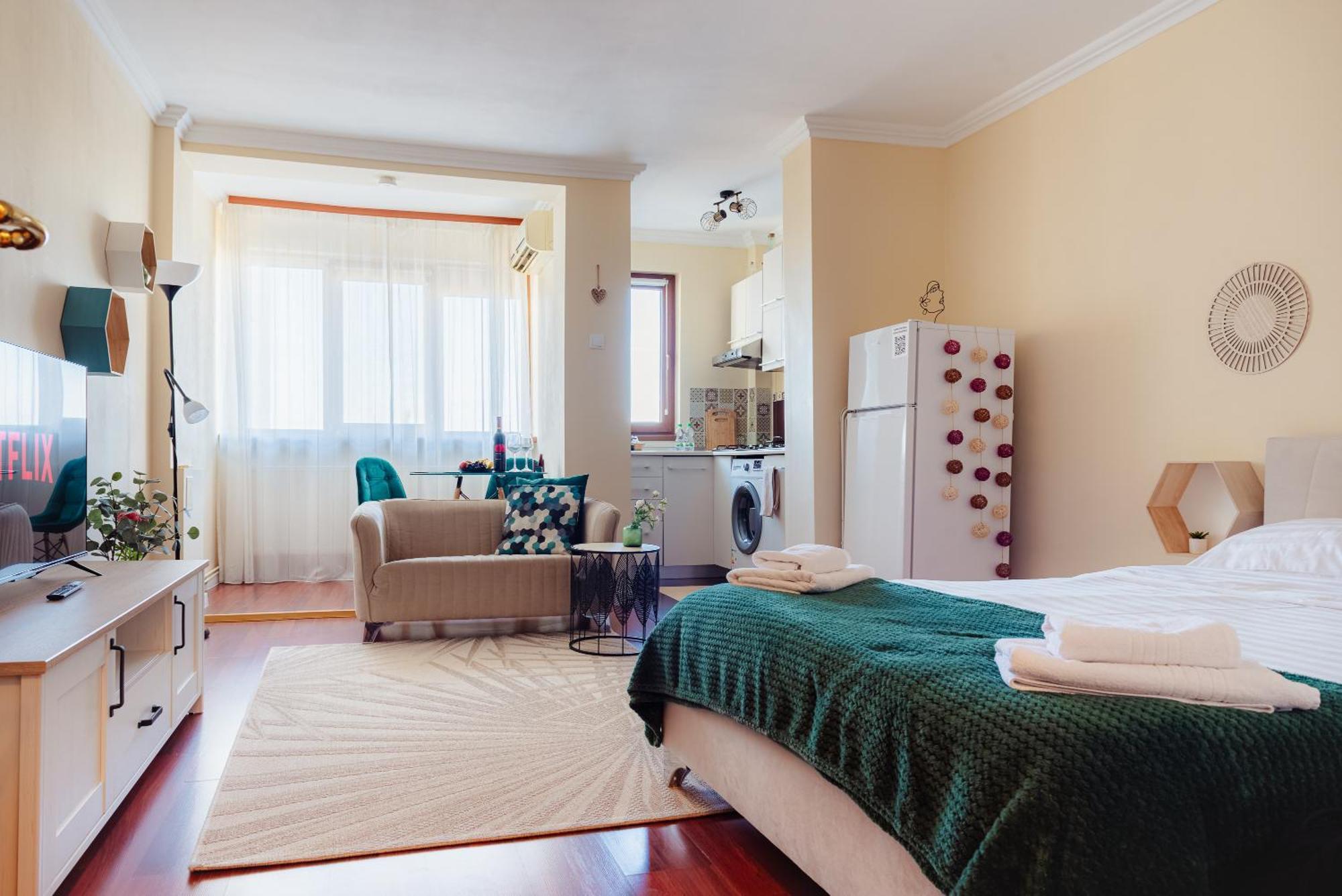 @ Arena Nationala Stadium Apartment
